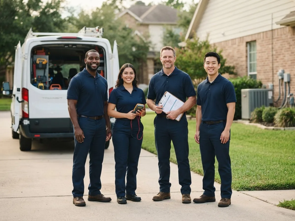 Certified HVAC technician near Fayetteville, OH